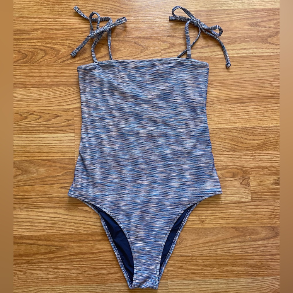 aerie Cheeky One-Piece Swimsuit
